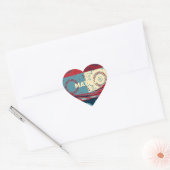 Hope Hakunamatata Mooie Inspirerend Edgy vector Hart Sticker (Envelop)