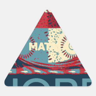 Hope Hakunamatata Mooie Inspirerend Edgy vector Sticker