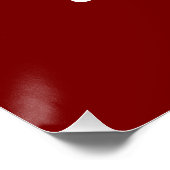 Hope Has Come Christmas Candle Illustration Perfect Poster (Hoek)