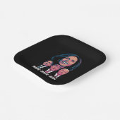 Hope Hate Heal Rise Kamala 2024 Papieren Bordje (Gebogen)