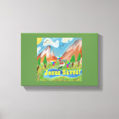Hope Healing Church Jezus bewaart canvas Print (Voorkant)