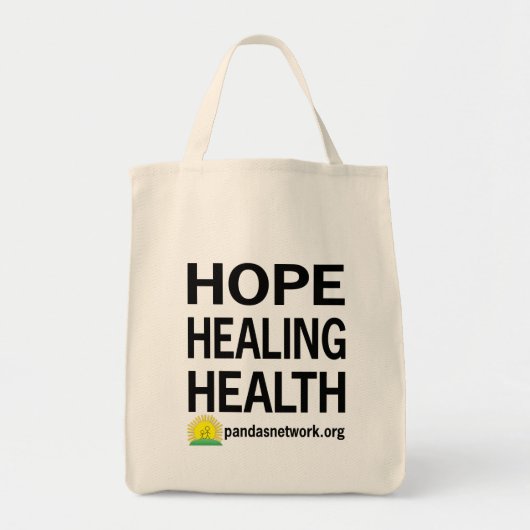 Hope, Healing, Health Canvas tas (Voorkant)