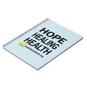 Hope, Healing, Health Notebook Notitieboek (Linkerzijde)
