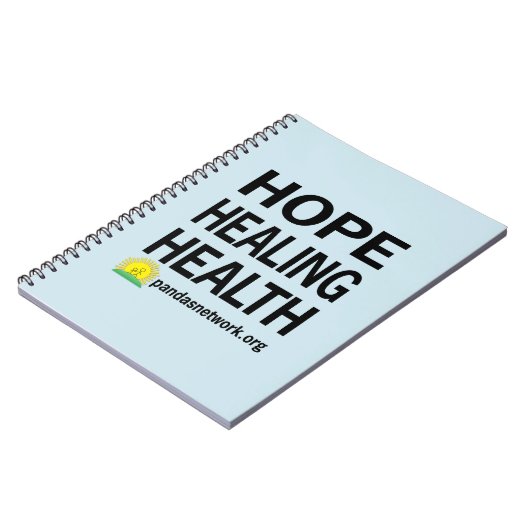 Hope, Healing, Health Notebook Notitieboek (Linkerzijde)
