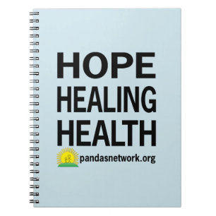 Hope, Healing, Health Notebook Notitieboek