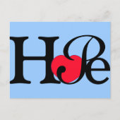 Hope Heart Briefkaart (Voorkant)