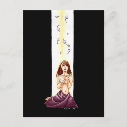 Hope heeft briefkaart gemist (Voorkant)