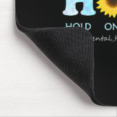 HOPE Hold On Muismat (Hoek)