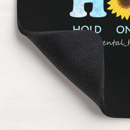 HOPE Hold On Muismat (Hoek)