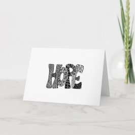 Hope Holiday Kaart