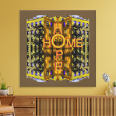Hope Home Canvas Afdruk (Insitu (Woonkamer))