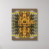 Hope Home Canvas Afdruk (Voorkant)