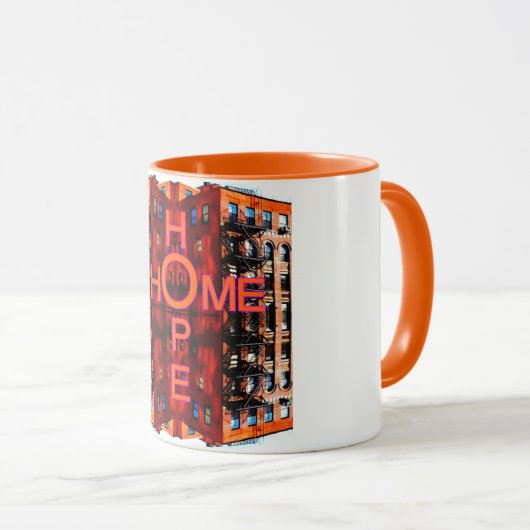Hope Home Mok (Voorkant rechts)