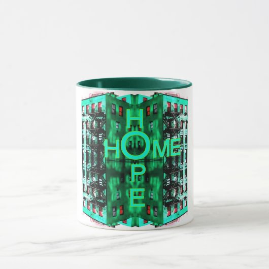 Hope Home Mok (Midden)