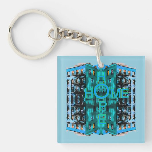 Hope Home Sleutelhanger (voorkant)