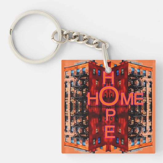 Hope Home Sleutelhanger (voorkant)