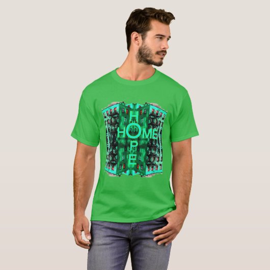 Hope Home T-shirt (Voorkant volledig)