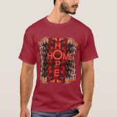 Hope Home T-shirt (Voorkant)