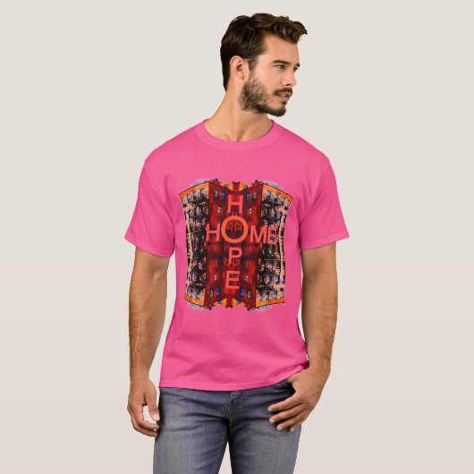 Hope Home T-shirt (Voorkant volledig)