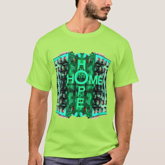 Hope Home T-shirt (Voorkant)