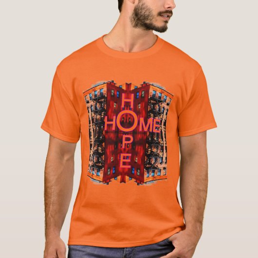 Hope Home T-shirt (Voorkant)