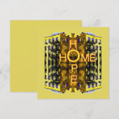Hope Home Wenskaart (Voorkant / Achterkant)