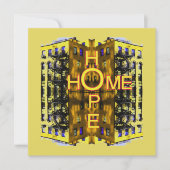 Hope Home Wenskaart (Voorkant)
