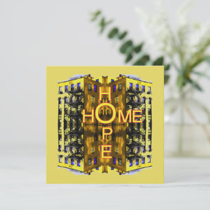 Hope Home Wenskaart