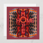 Hope Home Wenskaart (Voorkant / Achterkant)