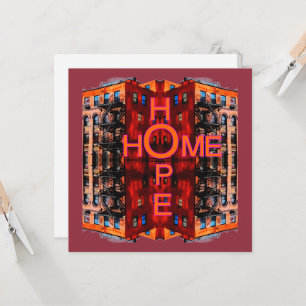 Hope Home Wenskaart