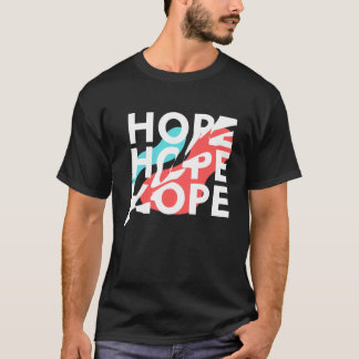 Hope Hope Hope T-shirt – Eenvoudige esthetische sh
