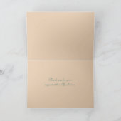 Hope Hummingbird Card Kaart (Binnen)