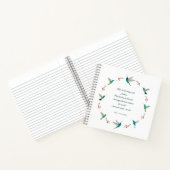 Hope Hummingbird Journal Notitieboek (Binnen)