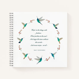 Hope Hummingbird Journal Notitieboek