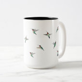 Hope Hummingbird Tweekleurige Koffiemok (Voorkant rechts)