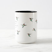 Hope Hummingbird Tweekleurige Koffiemok (Center)