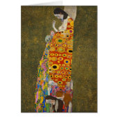 Hope II Gustav Klimt (Voorkant)