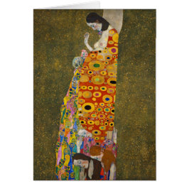 Hope II Gustav Klimt