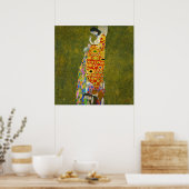 Hope, II - Gustav Klimt (1907-1908) Poster (Keuken)