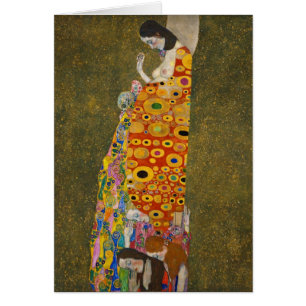 Hope II van Gustav Klimt,  Art Nouveau