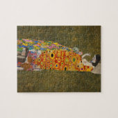 Hope II van Gustav Klimt,  Art Nouveau Legpuzzel (Horizontaal)