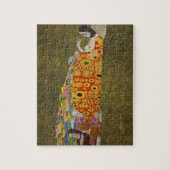 Hope II van Gustav Klimt,  Art Nouveau Legpuzzel (Verticaal)