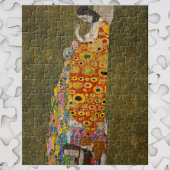 Hope II van Gustav Klimt,  Art Nouveau Legpuzzel