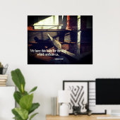 Hope in Jesus Hebrews 6:19 Anchor Poster (Thuiskantoor)