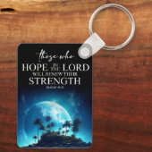 Hope in the LORD Sleutelhanger (Achterkant)