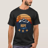 Hope, Indiana T-shirt (Voorkant)