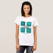 Hope Inspirations Interstitiale Cystitis T-shirt (Voorkant volledig)