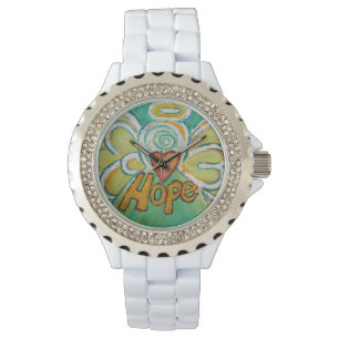 Hope Inspirerend Guardian Angel Wrist Watch Horloge