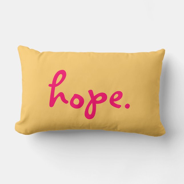 Hope Inspirerend Pilow Kussen (Voorkant)