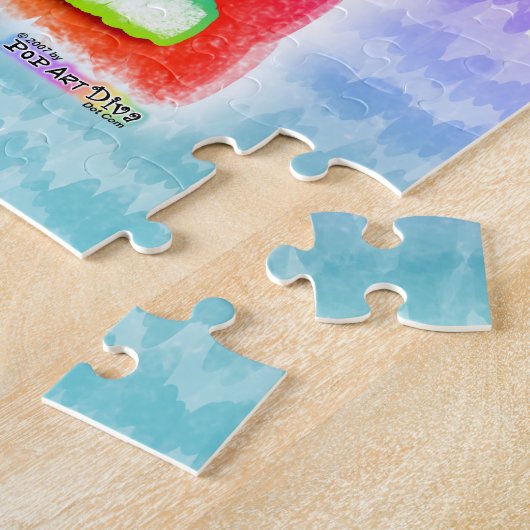 Hope Inspirerend Puzzle Legpuzzel (Zijkant)